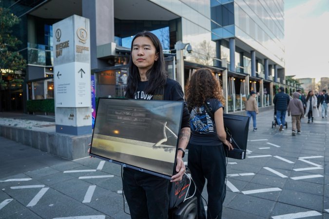 3 August 2025: Dominion Outreach Melbourne: Shut Down Slaughterhouses