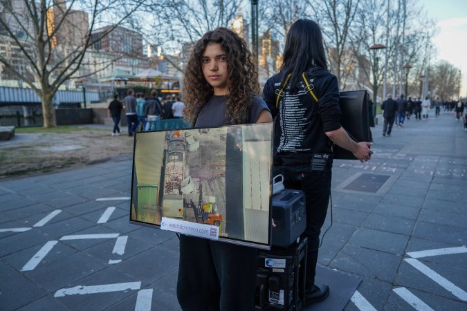3 August 2025: Dominion Outreach Melbourne: Shut Down Slaughterhouses