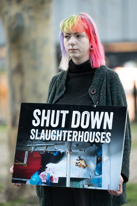 3 August 2025: Dominion Outreach Melbourne: Shut Down Slaughterhouses