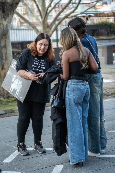 3 August 2025: Dominion Outreach Melbourne: Shut Down Slaughterhouses