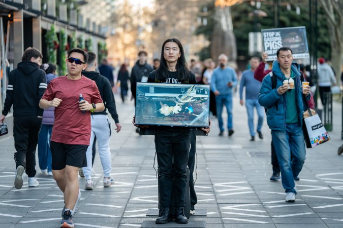 3 August 2025: Dominion Outreach Melbourne: Shut Down Slaughterhouses