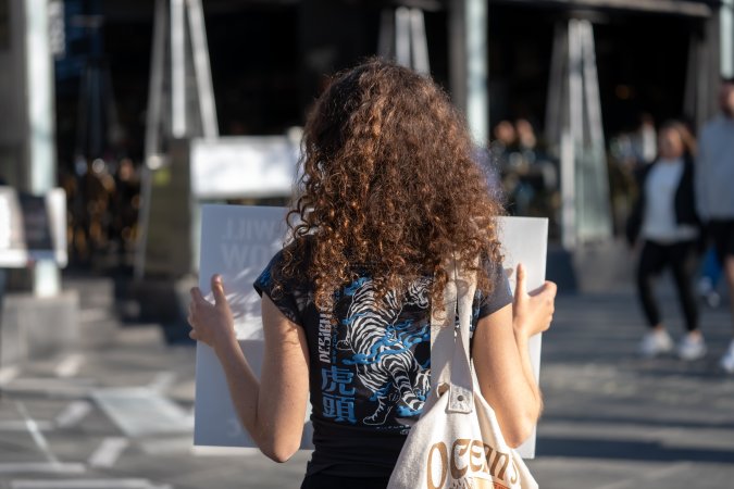 3 August 2025: Dominion Outreach Melbourne: Shut Down Slaughterhouses