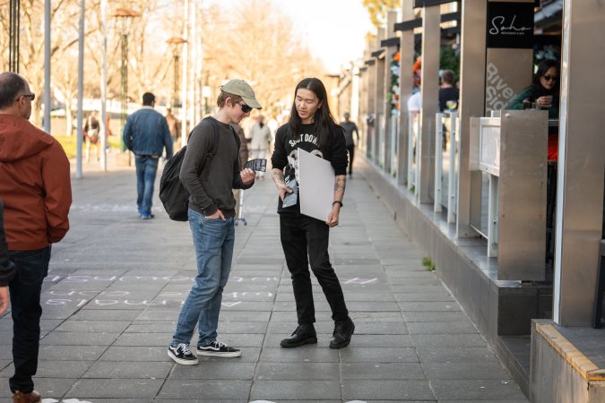 3 August 2025: Dominion Outreach Melbourne: Shut Down Slaughterhouses