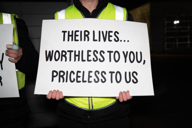 Cedar Meats Vigil - National Week Of Action 2025
