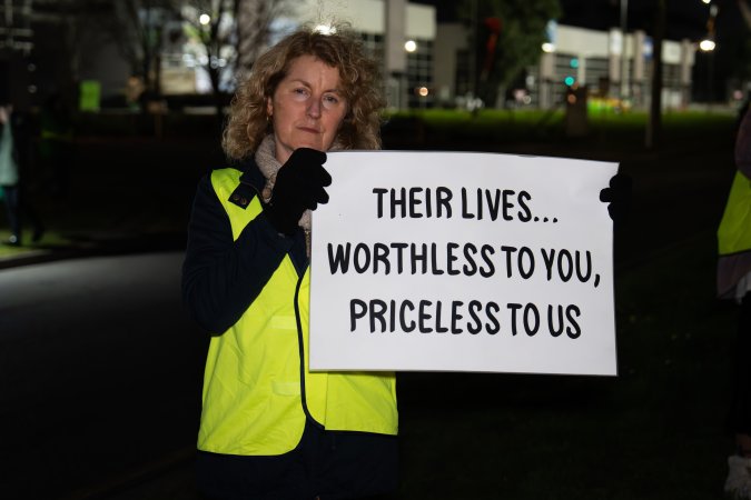 Cedar Meats Vigil - National Week Of Action 2025