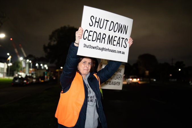 Cedar Meats Vigil - National Week Of Action 2025