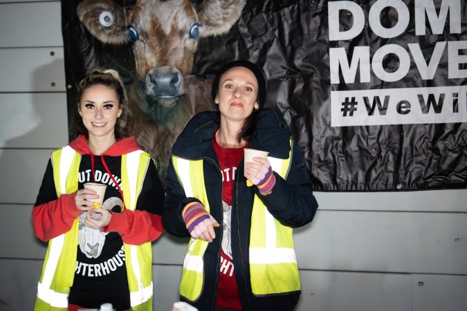 Cedar Meats Vigil - National Week Of Action 2025