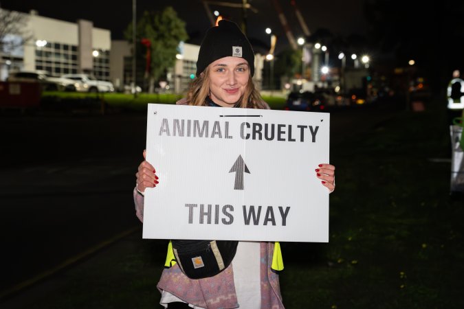 Cedar Meats Vigil - National Week Of Action 2025