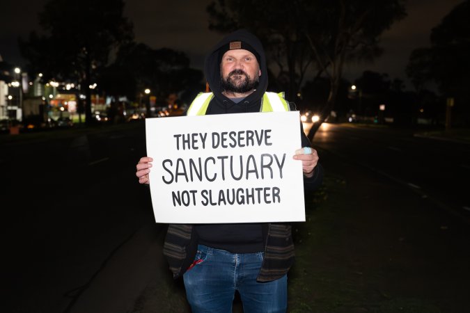 Cedar Meats Vigil - National Week Of Action 2025
