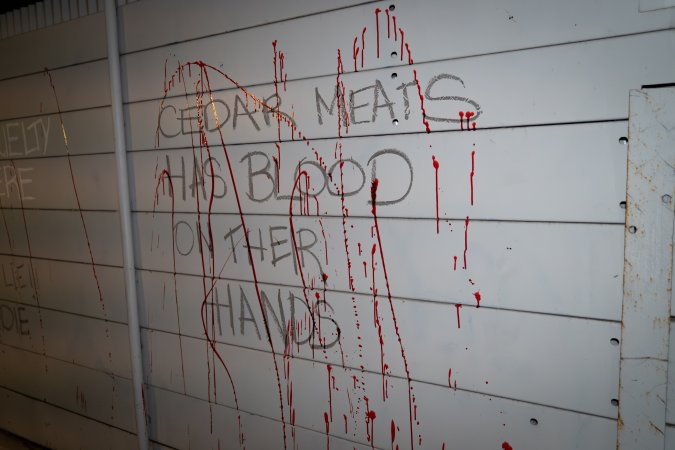 Cedar Meats Vigil - National Week Of Action 2025