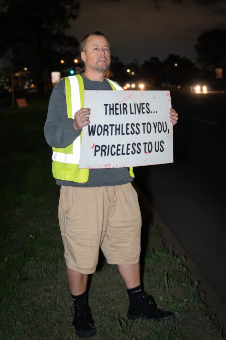 Cedar Meats Vigil - National Week Of Action 2025