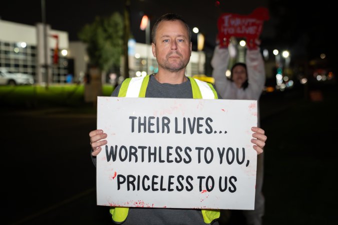 Cedar Meats Vigil - National Week Of Action 2025