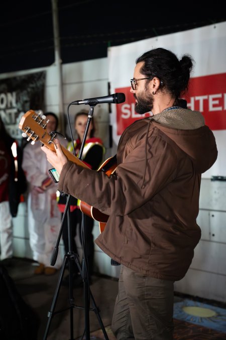 Cedar Meats Vigil - National Week Of Action 2025