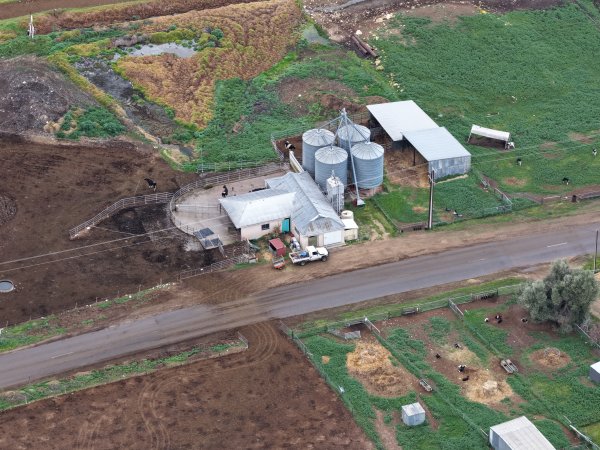Drone flyover