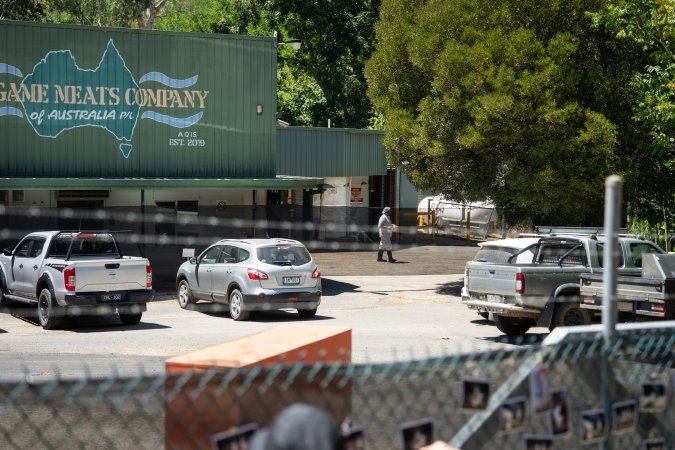 Game Meats Company Vigil 2026