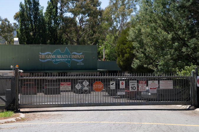 Game Meats Company Vigil 2026