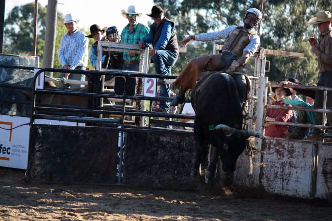 Bucking Bulls Australia Event