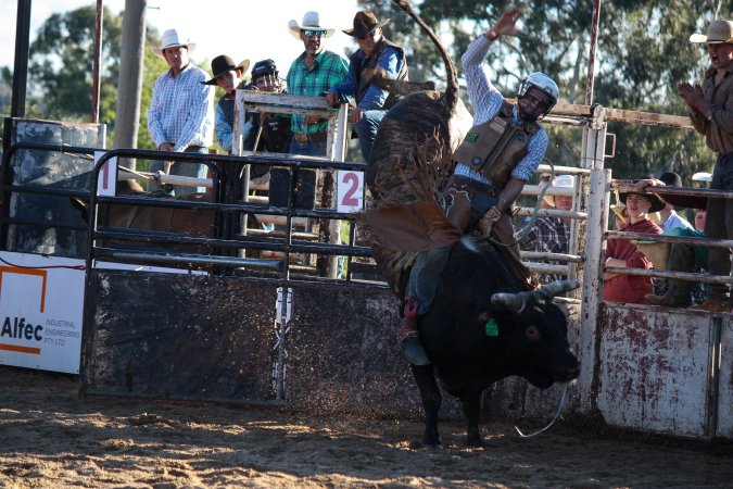 Bucking Bulls Australia Event