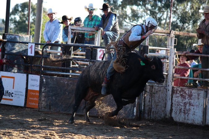 Bucking Bulls Australia Event
