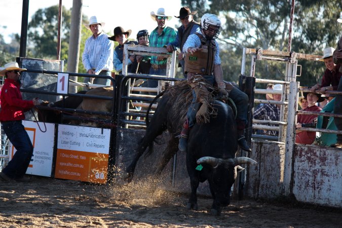 Bucking Bulls Australia Event