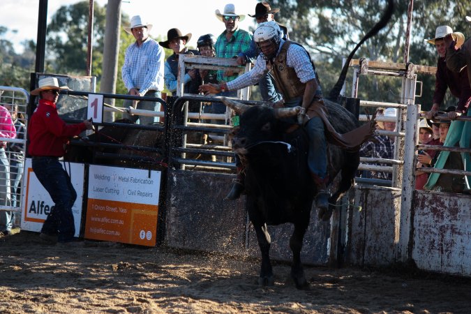 Bucking Bulls Australia Event