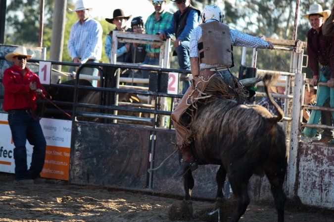 Bucking Bulls Australia Event