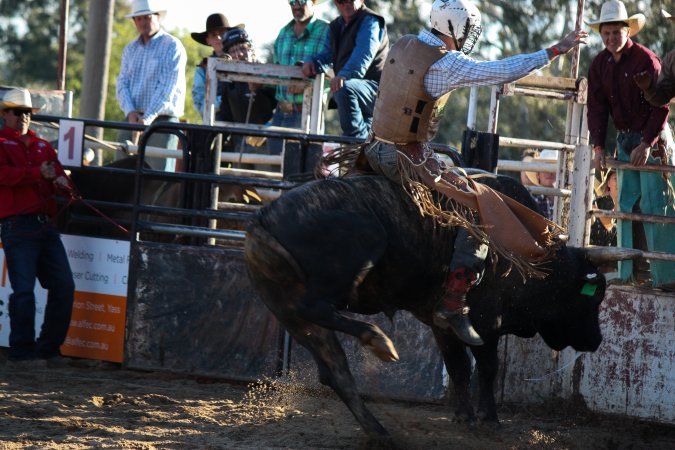 Bucking Bulls Australia Event