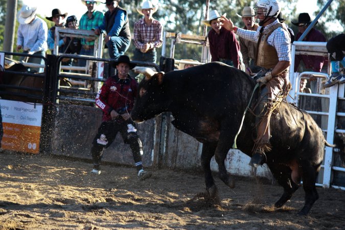 Bucking Bulls Australia Event