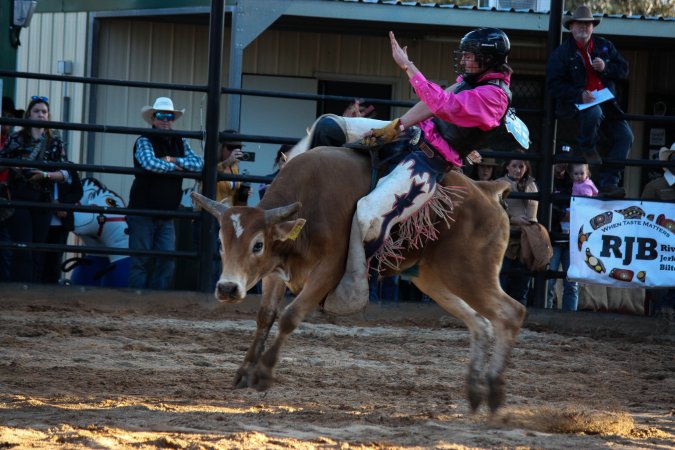 Bucking Bulls Australia Event