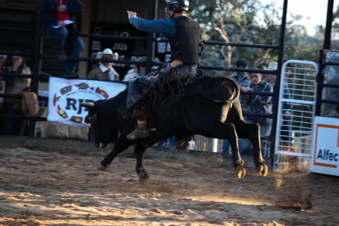 Bucking Bulls Australia Event