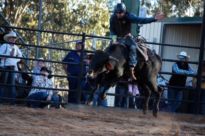 Bucking Bulls Australia Event