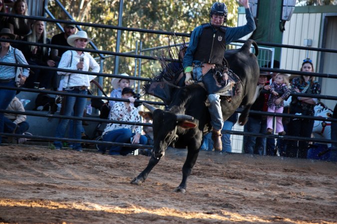Bucking Bulls Australia Event