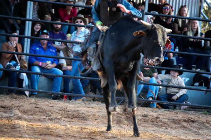 Bucking Bulls Australia Event