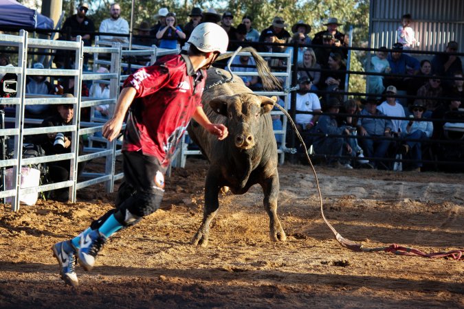 Bucking Bulls Australia Event