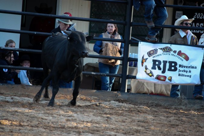 Bucking Bulls Australia Event