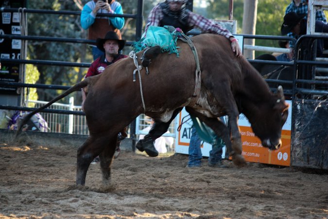 Bucking Bulls Australia Event