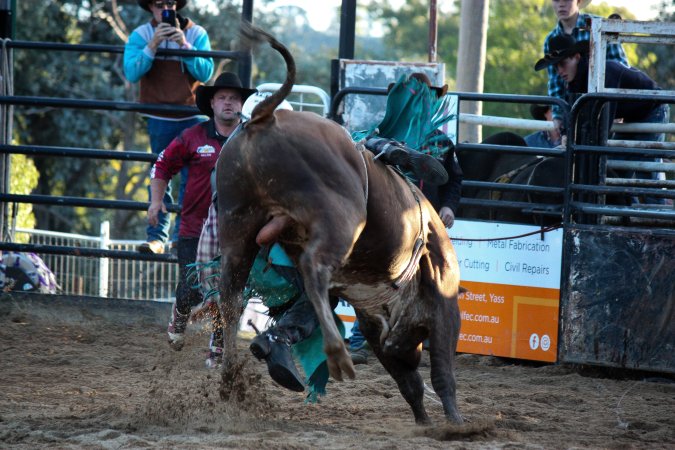 Bucking Bulls Australia Event
