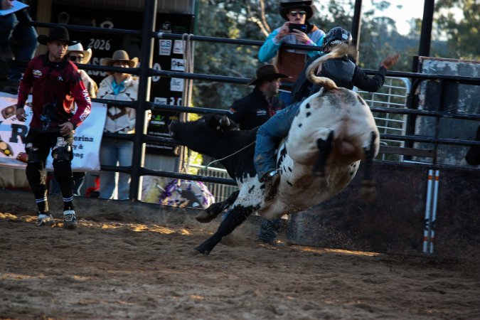 Bucking Bulls Australia Event