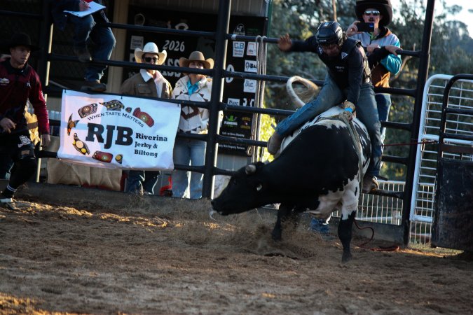 Bucking Bulls Australia Event