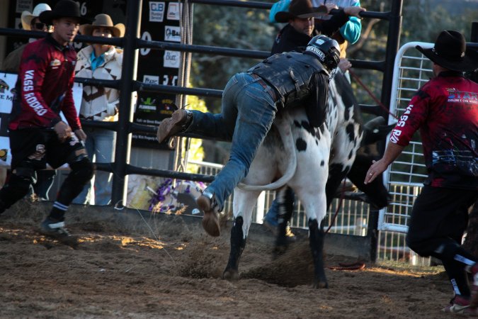 Bucking Bulls Australia Event