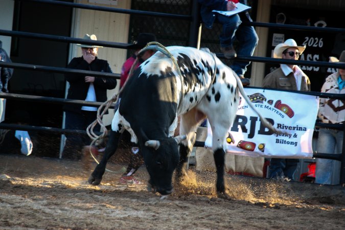 Bucking Bulls Australia Event