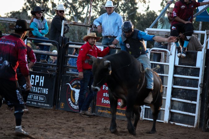 Bucking Bulls Australia Event