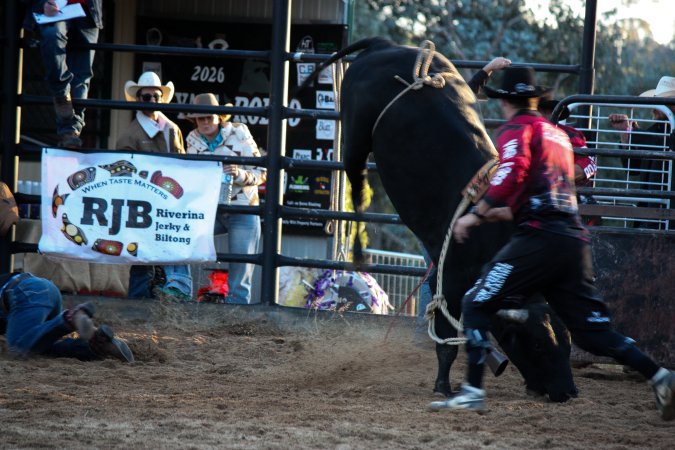 Bucking Bulls Australia Event