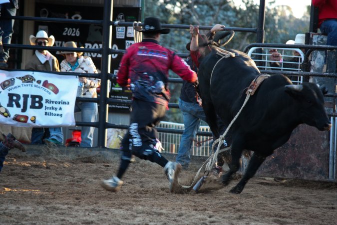 Bucking Bulls Australia Event