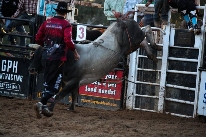 Bucking Bulls Australia Event