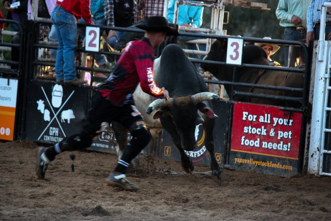 Bucking Bulls Australia Event
