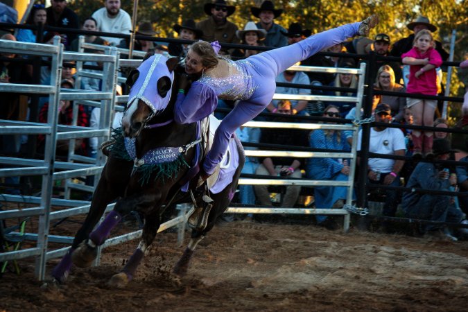 Bucking Bulls Australia Event