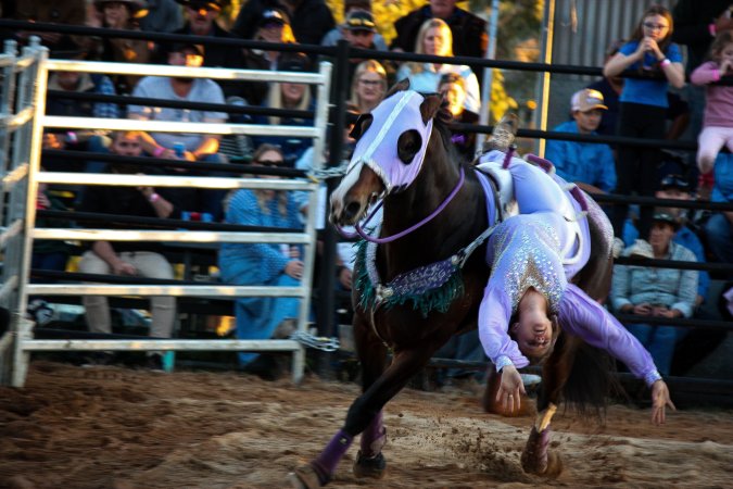 Bucking Bulls Australia Event