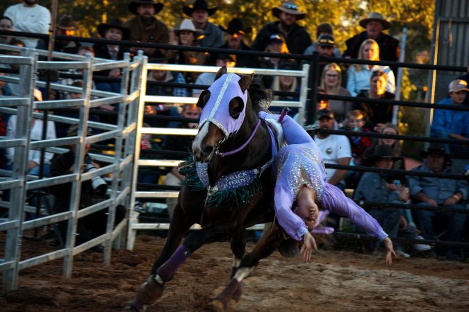 Bucking Bulls Australia Event