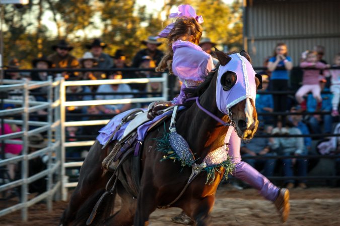 Bucking Bulls Australia Event